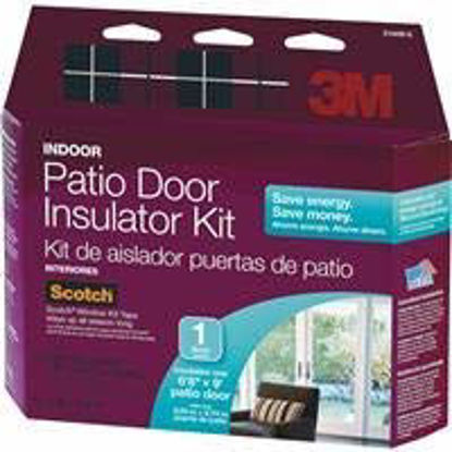 Picture of 3M 2144W-6 Interior Patio Door Insulator Kit