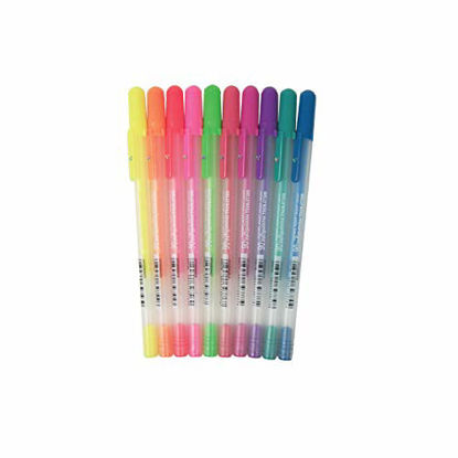 Picture of Gelly Roll Moonlight Pen Set, 0.6 mm Fine Tip, Set of 10