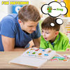 Picture of Toddler Activities Preschool Learning Busy Book - Newest 15 Themes Busy Board Montessori Toys for Toddlers, Sensory Quiet Books With ABC Alphabet, Numbers, Colors, Shape Educational Toys for Kids