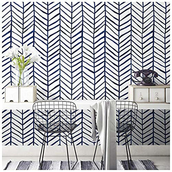 SUPERFAB Navy Blue Matte Contact Paper Self Adhesive Wall Paper  Decorations Peel and Stick Wallpaper Kitchen Cabinets Countertops  Appliances Red Vinyl Adhesive Shelf Liners Removable Vinyl Size 24 inch X  48 inch 1pcs