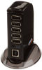Picture of Amazon Basics 7 Port USB 2.0 Hub Tower with 5V/4A Power Adapter