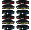 Picture of "Inkstone (12-pack) Baseball Motivational Silicone Bracelets - Wholesale Bulk Baseball Jewelry, Sports Gifts, Party Favors and Supplies "