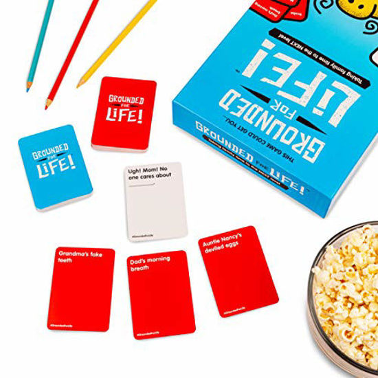 Picture of Grounded for Life - The Ultimate Family Game - by What Do You Meme Family