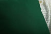 Picture of TangDepot Set of 2 Handmade Decorative Solid 100% Cotton Canvas Throw Pillow Covers/Cushion Covers, 45 Colors Available - (20"x20" 2 Pieces, Deep Green)