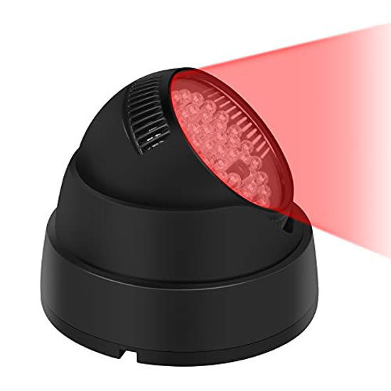 Picture of Esimen LED IR Illuminator Infrared Flood Light for Oculus Quest 2, Oculus Quest VR, Enhance Headset, Hand Tracking Immersive No-Light Anti-Interference, Increase Tracking Sensitivity (Black)