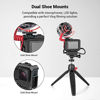 Picture of SmallRig HERO10 Black Cage/HERO9 Cage for GoPro with 2 Cold Shoe Mounts for Mic and Led Video Light for GoPro HERO9 Black 3083