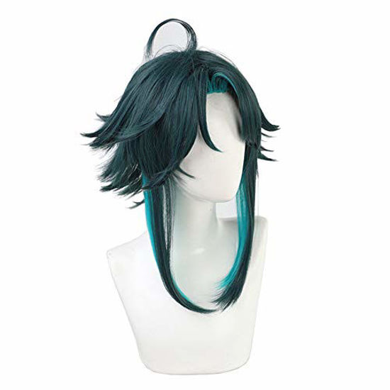 Paimon Genshin Paimon Sora Diluc Barbara Game Characters Anime Cosplay Costume Hair With Braids Ponytails Wigs