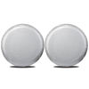 Picture of MOONET Tire Covers for RV Wheel (2 Pack Silver), Oxford Waterproof UV Sun Protectors for Motorhome Boat Trailer Camper Van SUV,D66cm x H28cm for Diameter 24"-26"