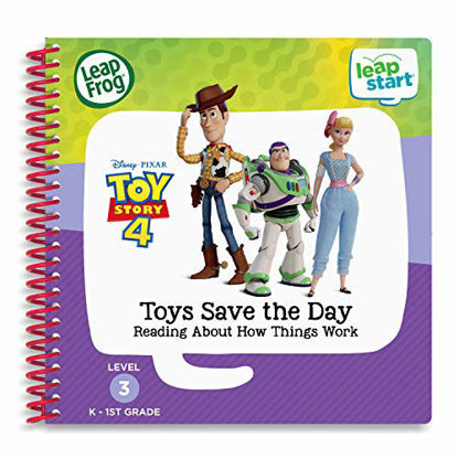 Picture of LeapFrog LeapStart Toy Story 4 Toys Save The Day