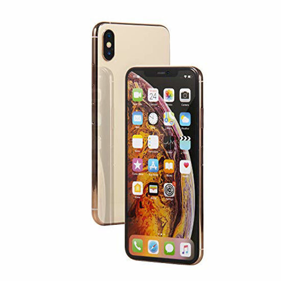 Picture of Aluminum Frame Replica Dummy Phone Display Fake 1:1 Scale Non-Working Phone Dummy for New Phone (XS Max Gold ColorScreen)