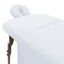 Picture of LONDON LINENS MICROFIBER 3 PC MASSAGE SET (White)