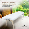 Picture of LONDON LINENS MICROFIBER 3 PC MASSAGE SET (White)