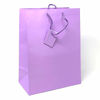 Picture of Allgala 12PK Value Premium Solid Color Paper Gift Bags (17"XL-Lavender-GP50143)