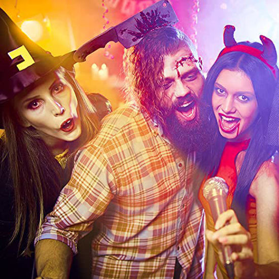 GetUSCart- Halloween Gel Filter, 12 Pcs Halloween Correction Gel Light ...