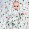 Picture of Burt's Bees Baby - Fitted Crib Sheet, Boys & Unisex 100% Organic Cotton Crib Sheet for Standard Crib & Toddler Mattresses