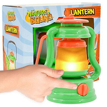 Picture of Nature Bound Light & Sound Lantern Kit with Nature Sound Effects, Green, One Size