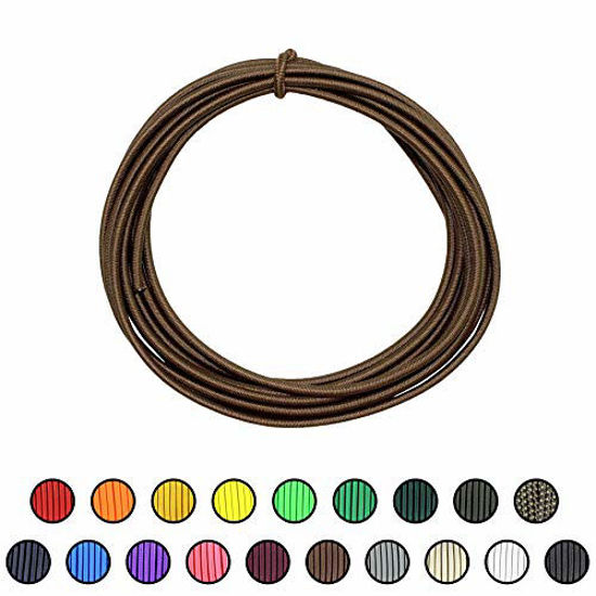 GetUSCart SGT KNOTS Marine Grade Shock Cord 100 Stretch, Dacron