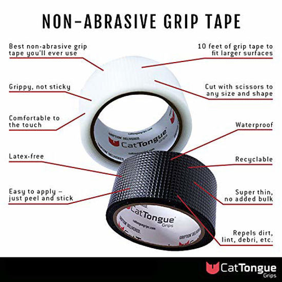 Non-Abrasive Grip Strips