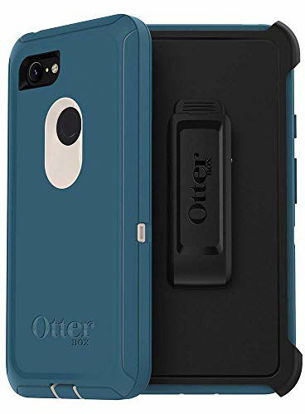 Picture of OtterBox Defender Series Case & Holster for Google Pixel 3 - Non-Retail Packaging - Big Sur