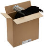 Picture of Amazon Basics Velvet Clothing Hangers - 50-Pack, Black