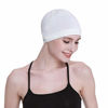 Picture of Sleeping Beanie for Chemo Women Skull Cap Cold Day Bamboo
