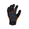 Picture of Vgo 1-Pair Safety Work Gloves, Mechanics Gloves, Impact Gloves, Anti-Vibration Gloves, Rigger Gloves, Heavy Duty (Size M, Orange, SL8849IP)