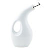 Picture of Rachael Ray Ceramic EVOO Oil and Vinegar Dispensing Bottle with Spout, 24 Ounce, White