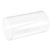Picture of MECCANIXITY Acrylic Pipe Rigid Round Tube Clear 105mm ID 110mm OD 200mm for Lamps and Lanterns,Water Cooling System
