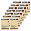 Picture of Ivory 12 Pack Premium Disposable Plastic Tablecloth 84" Inch Decorative Round Table Cover By Grandipity
