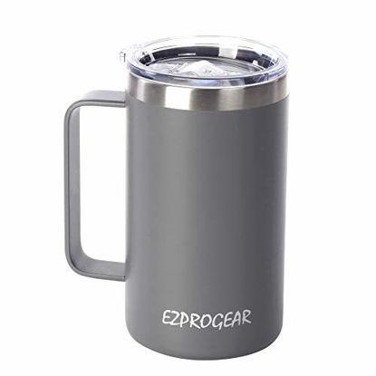 14oz Double Wall 18/8 Insulated Vacuum Ozark Trail Coffee Tumbler with  Slide Lid & Handle - China Tumbler and Stainless Steel Tumbler price