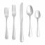 Picture of Amazon Basics 20-Piece Stainless Steel Crown Flatware Set, Service for 4