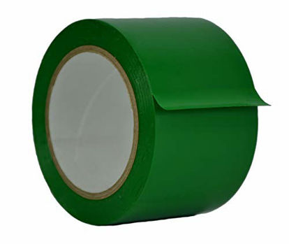 Picture of WOD VTC365 Kelley Green Vinyl Pinstriping Tape, 3 inch x 36 yds. for School Gym Marking Floor, Crafting, & Stripping Arcade1Up, Vehicles and More