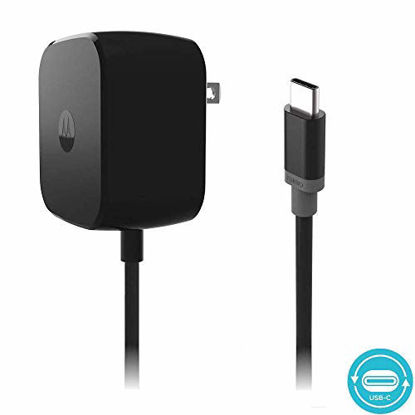 Picture of Motorola TurboPower 30 USB-C/Type C Fast Charger for Moto Z Force | SPN5912A - (Renewed)