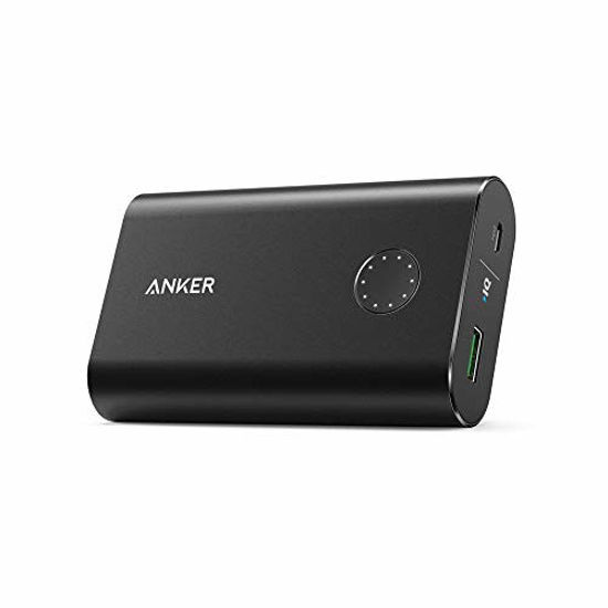 Picture of Anker PowerCore+ 10050 Premium Aluminum Portable Charger with Qualcomm Quick Charge 3.0, 10050mAh Power Bank with PowerIQ Technology for iPhone, iPad, Samsung Galaxy, Android Phones and More