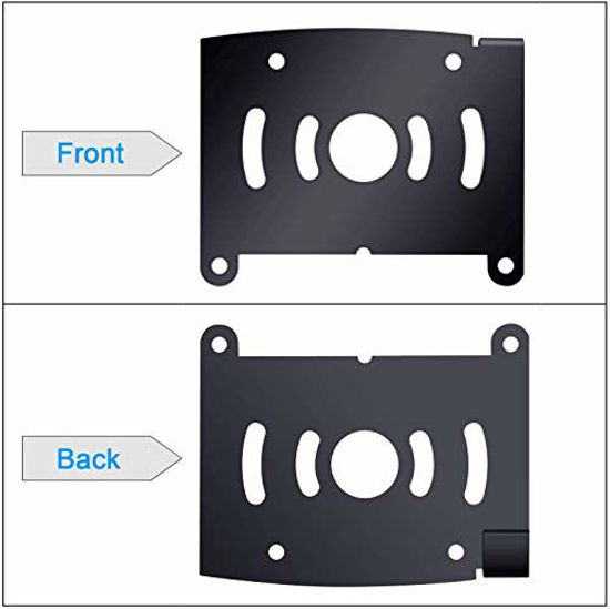 GetUSCart AMTIFO Backup Camera Bracket Adapter with a Power Adapter