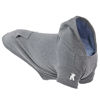 Picture of Koneseve Dog Hoodie Fleece Puppy Clothes Warm Sweater with Hat Cat Hooded Shirt Pet Basic Hoodies Sweatshirt for Small Medium Large Dogs with Pocket Doggie Soft Winter Pullover Coat (Grey 4XL)