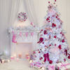 Picture of KI Store 20ct Christmas Ball Ornaments Shatterproof Christmas Decorations Large Tree Balls for Holiday Wedding Party Decoration, Tree Ornaments Hooks Included 3.15 (80mm Hot Pink)