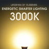 Picture of 24 Pack LED Light Bulbs 60 Watt Equivalent, A19 Warm White 3000K, E26 Base, Non-Dimmable, 750lm, UL Listed