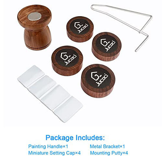 GetUSCart Painting Handle for Miniautres Paint Handle Compatible with