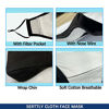 Picture of 3-Ply Cloth Face Mask Washable & Reusable, Adjustable Mask Breathable with Nose Wire(Unisex)