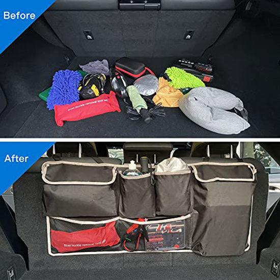GetUSCart- UYYE Car Trunk Hanging Organizer, Car Trunk Back Seat ...