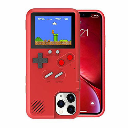 Picture of Retro Game Phone Case for iPhone 12 Mini, Handheld Game Console Case with 36 Built-in Classic Games
