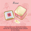 Picture of Mother's Shea by Eu'Genia Shea Butter (Rose, 2 Oz Tins - Set of 3) 100% Pure Raw Unrefined African Shea - Organic, Sustainably-Sourced Ingredients - Natural Skin & Hair Care
