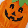 Picture of Baby Girl Boy Halloween Outfit Pumpkin Tops Hat Footies Halloween Costumes 18-24 Months