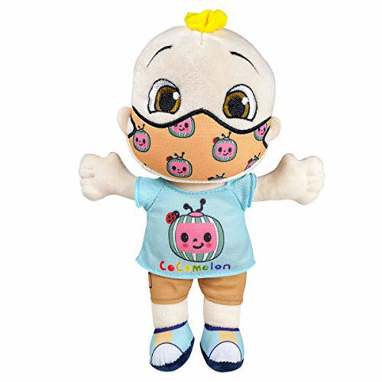 GetUSCart- CoComelon JJ and Melon Plush Stuffed Animal Toys 10.2'',  Cocomelon Friends & Family Character Toys for Babies, Toddlers, and Kids  Gifts and Christams Gifts (Baby-B)