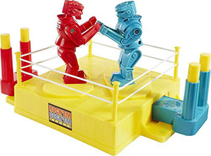Picture of ?Rock 'Em Sock Em Robots: you control the battle of the robots in a boxing ring
