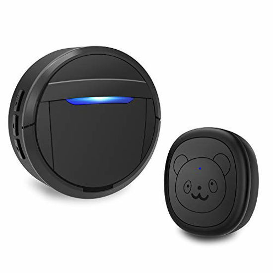 GetUSCart weird tails Wireless Doorbell, Dog Bells for Potty Training