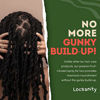 Picture of Locsanity Passion Fruit Softening and Moisturizing Daily Spray for Locs, Dreadlocks, Sisterlock, Microlock, Locs, Oil-Free Hair Scalp Moisturizer