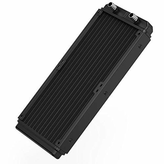 GetUSCart Clyxgs Water Cooling Radiator, 12 Pipe Aluminum Heat