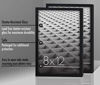 Picture of Americanflat 8x12 Picture Frame in Black with Shatter Resistant Glass - Horizontal and Vertical Formats for Wall and Tabletop (2 Pack)